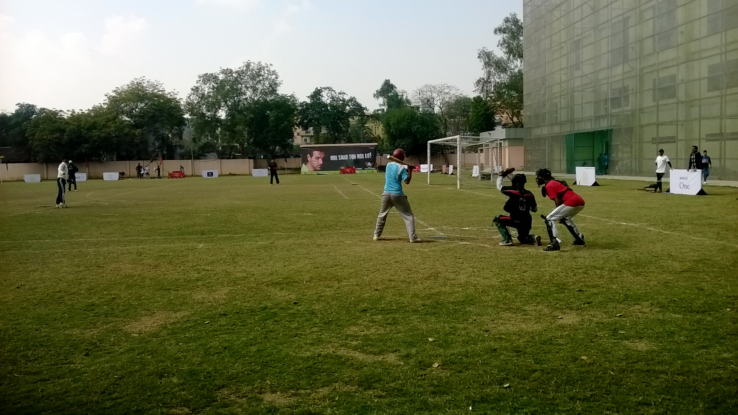 SRCC Delhi - playground