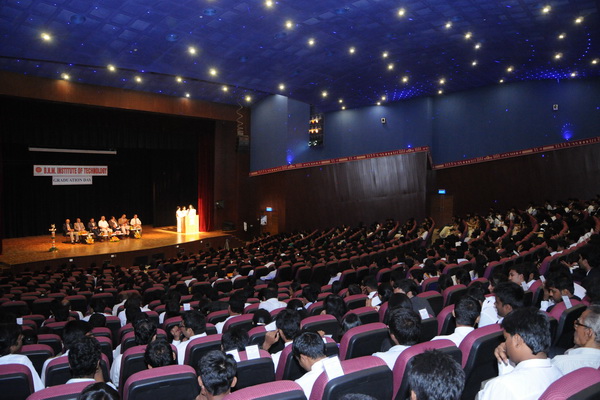 B.N.M Institute of Technology - auditorium