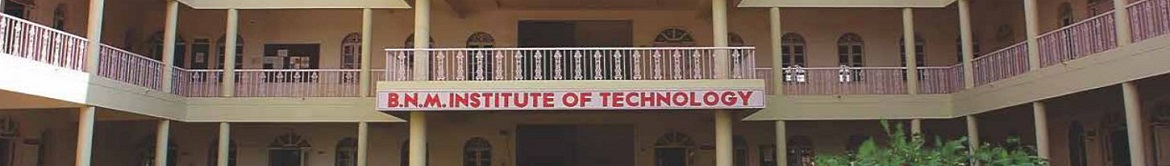 B.N.M Institute of Technology - campus