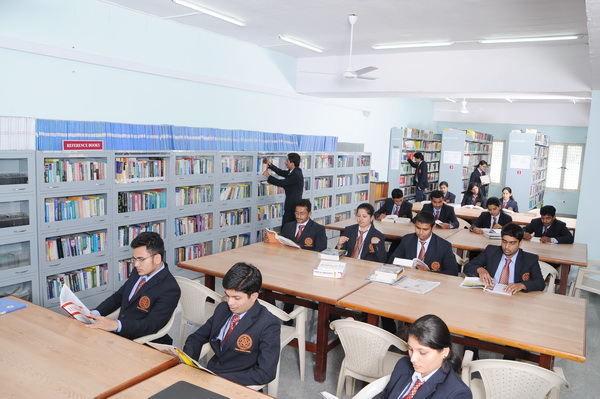 B.N.M Institute of Technology - library