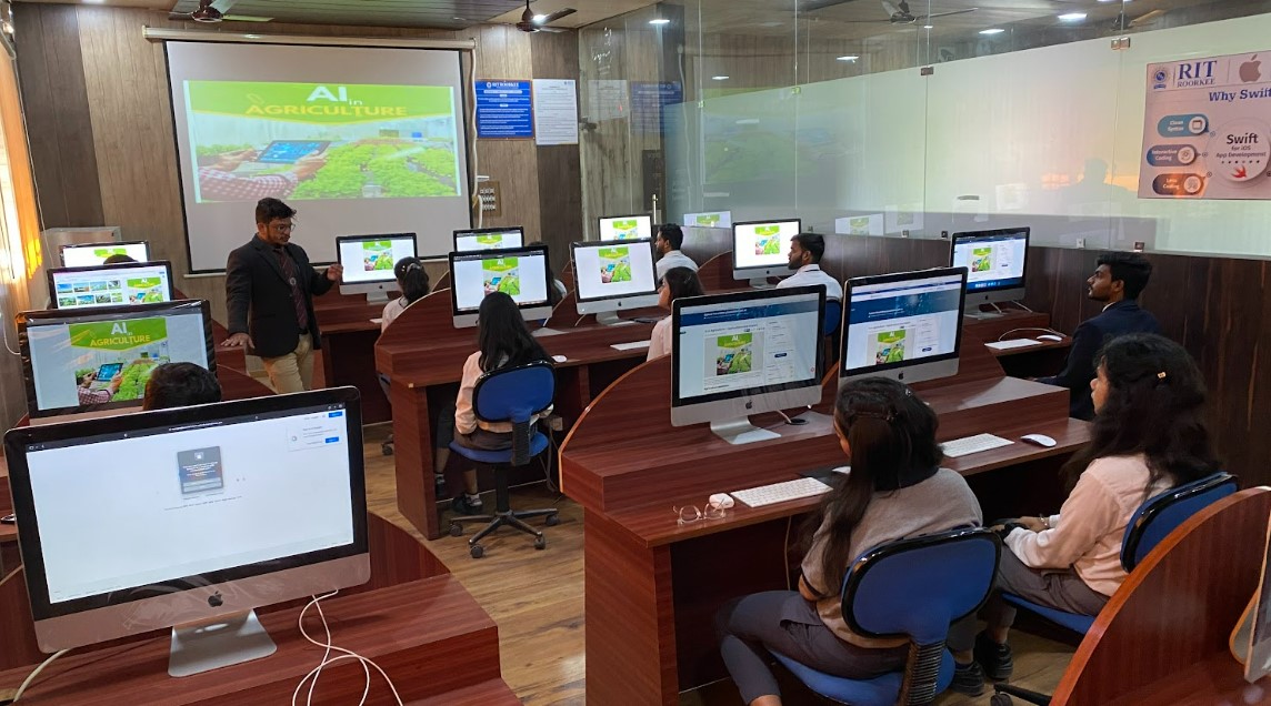 Roorkee Institute of Technology - labs