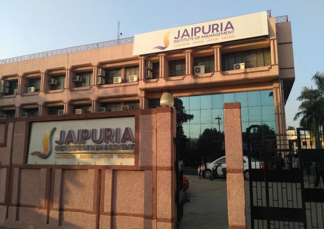 Jaipuria Institute of Management Lucknow - entrance