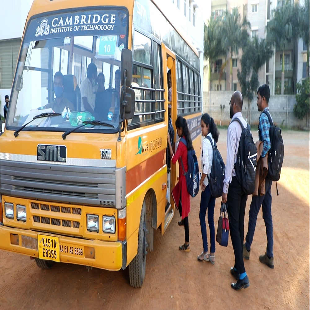 Cambridge Institute of Technology Bangalore - transport