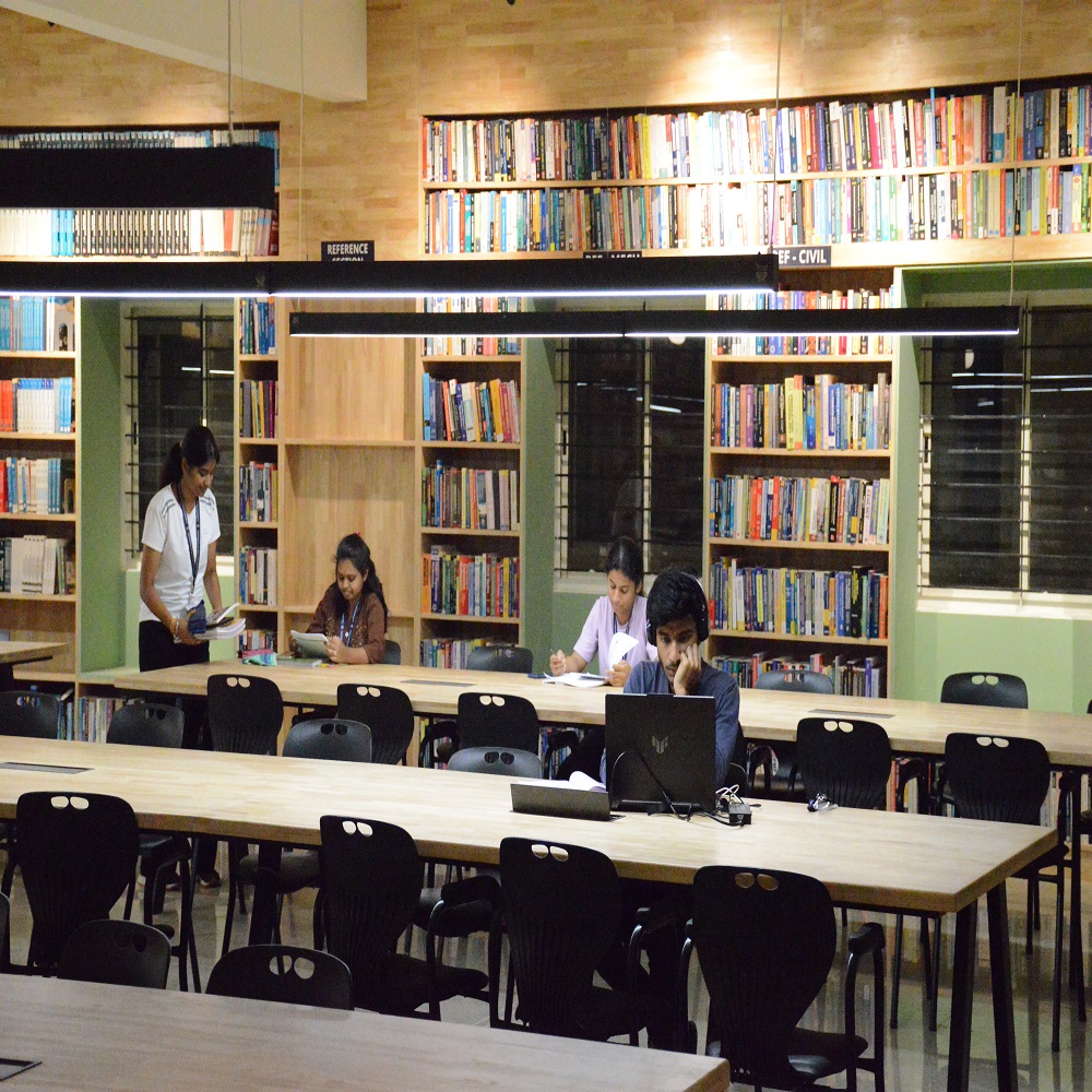 Cambridge Institute of Technology Bangalore - library
