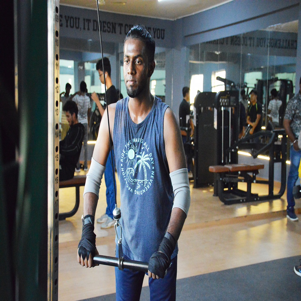 Cambridge Institute of Technology Bangalore - gymnasium