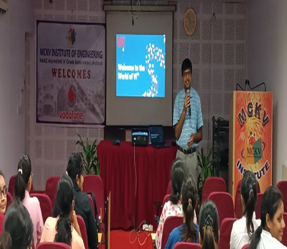 MCKV Institute of Engineering - seminar