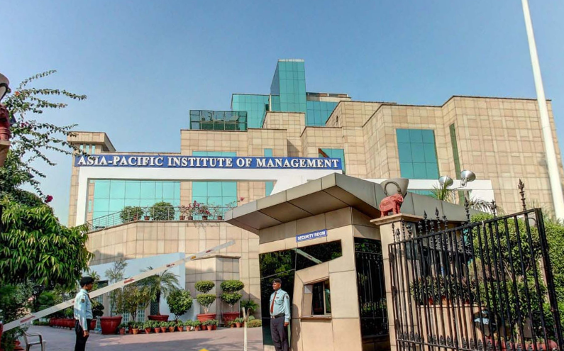 Asia-Pacific Institute of Management - entrance