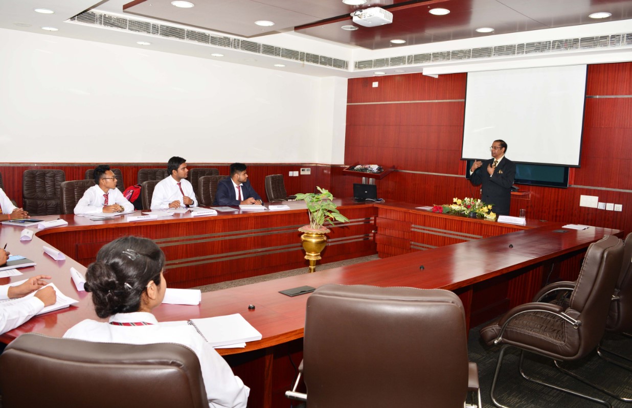 Asia-Pacific Institute of Management - lecture