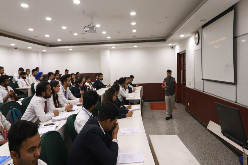 Asia-Pacific Institute of Management - classroom