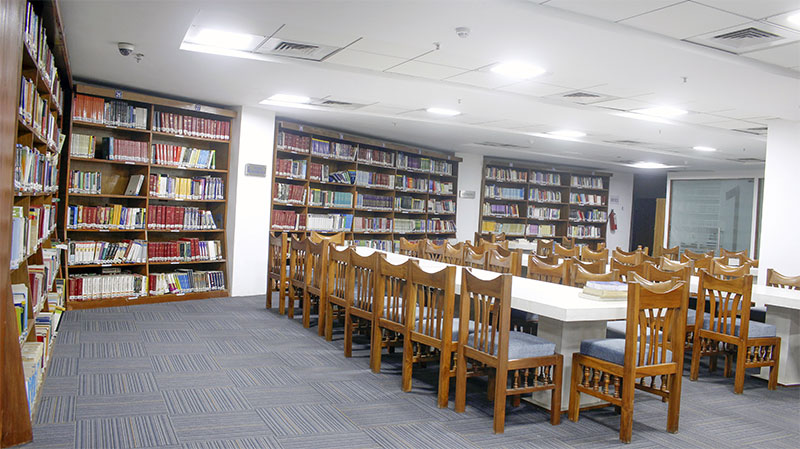 Asia-Pacific Institute of Management - library