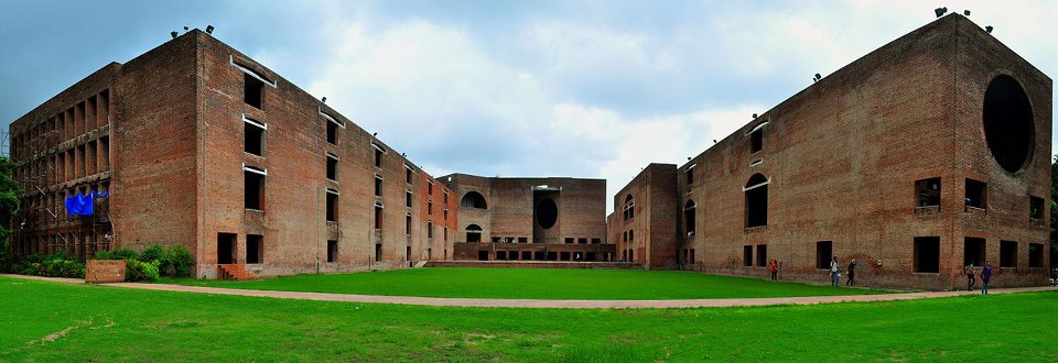 IIMA - Indian Institute of Management - campus