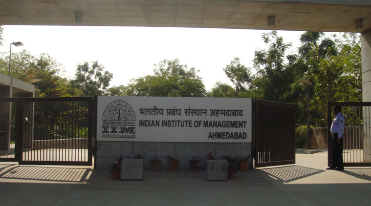 IIMA - Indian Institute of Management - entrance