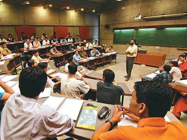 IIMA - Indian Institute of Management - classroom