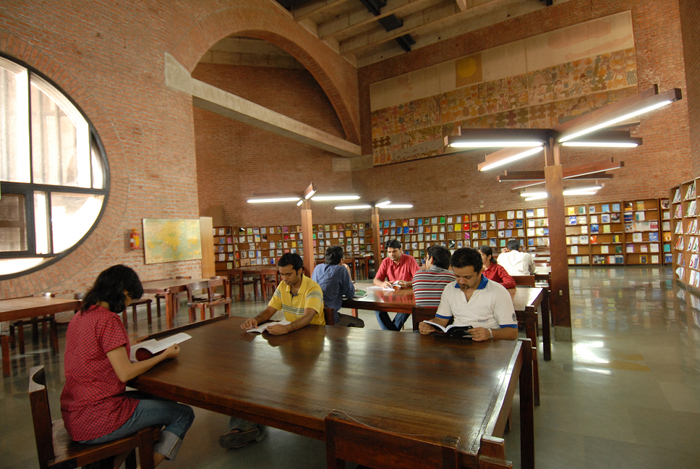 IIMA - Indian Institute of Management - library
