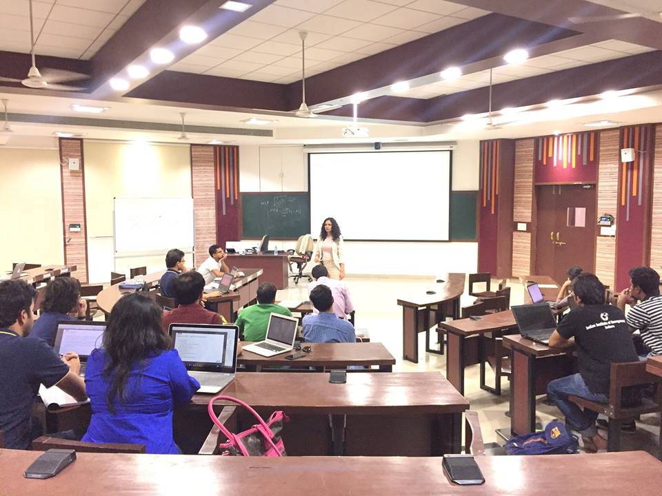 IIMI - Indian Institute of Management - classroom