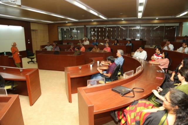 IIM Bangalore - Indian Institute of Management - classroom