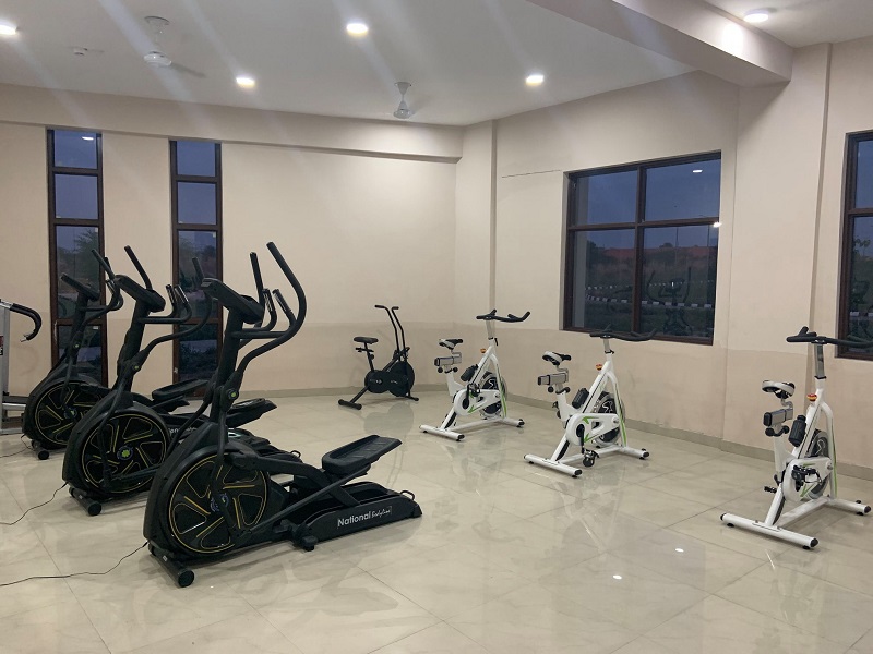 IIM Rohtak Indian Institute of Management - gymnasium