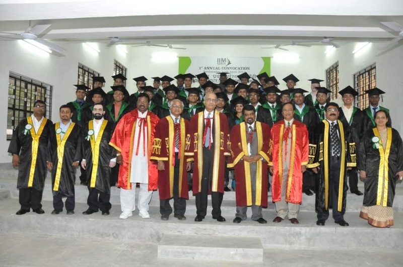 IIM Ranchi - Indian Institute of Management - convocation
