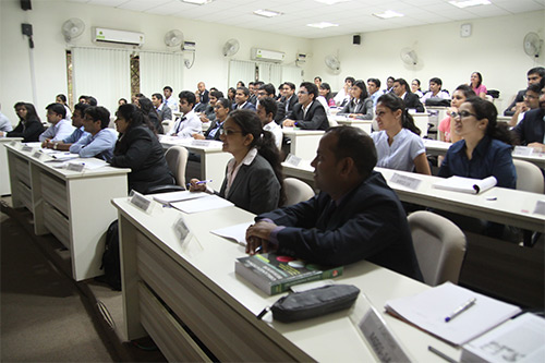 IIM Ranchi - Indian Institute of Management - classroom