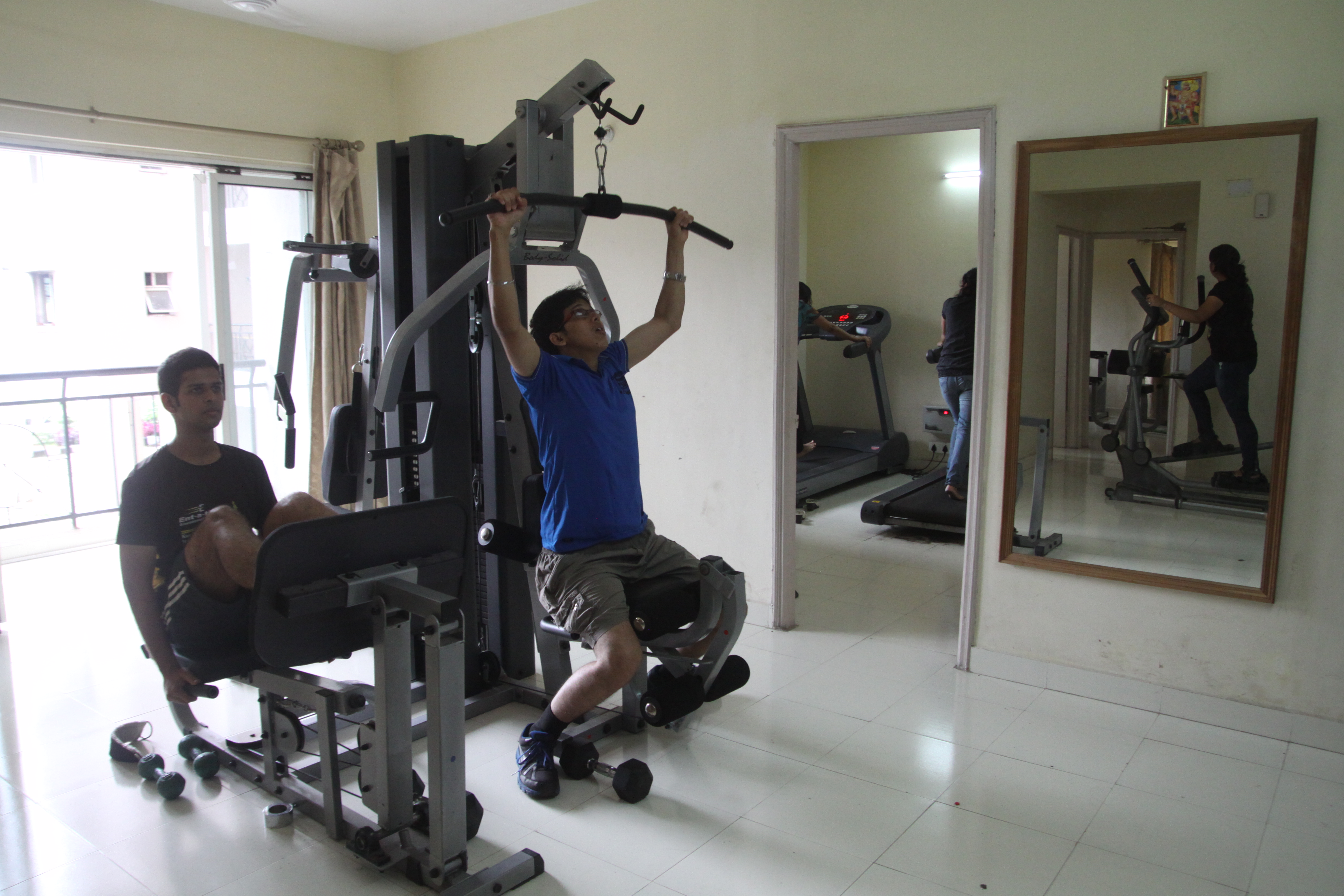 IIM Ranchi - Indian Institute of Management - gymnasium