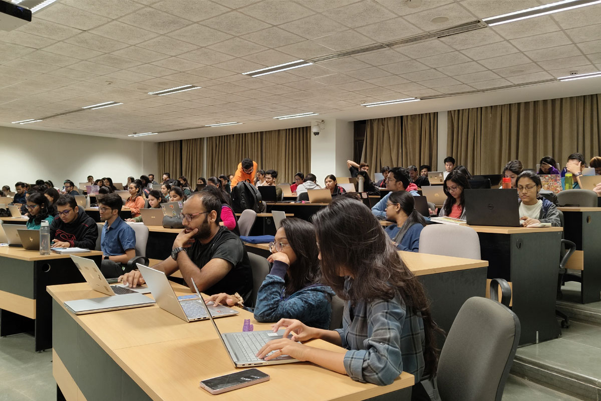 IIM Raipur Indian Institute of Management - classroom
