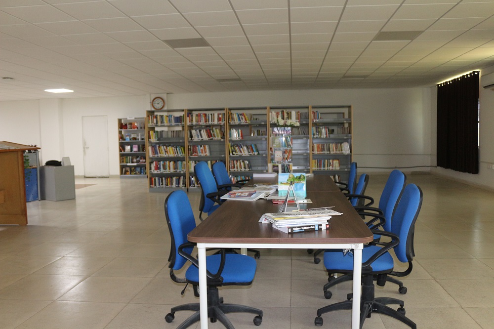 IIM Sirmaur - library