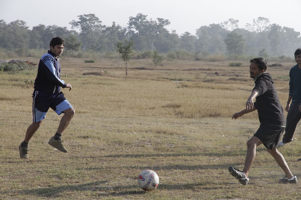IIM Sirmaur - playground
