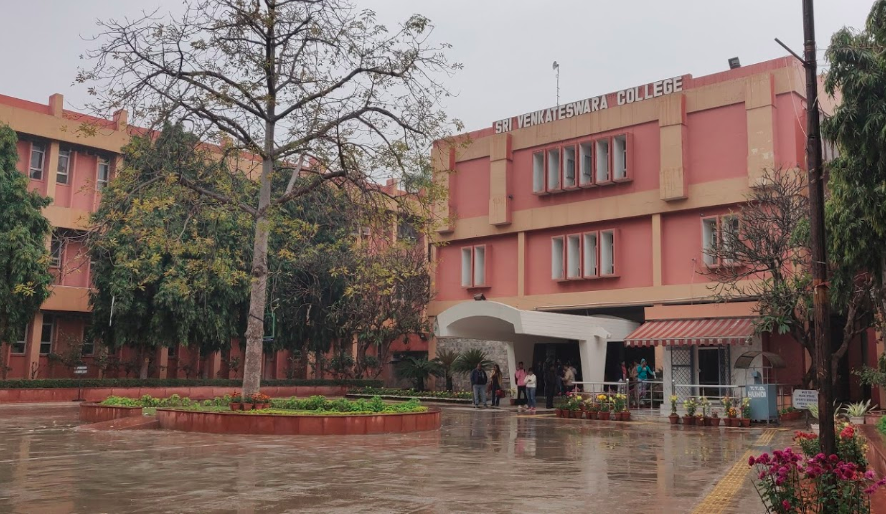 Sri Venkateswara College - Delhi - main