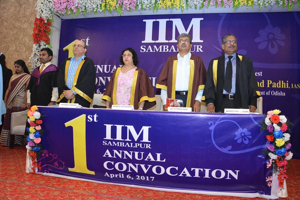 IIM Sambalpur - convocation