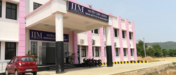 IIM Sambalpur - campus