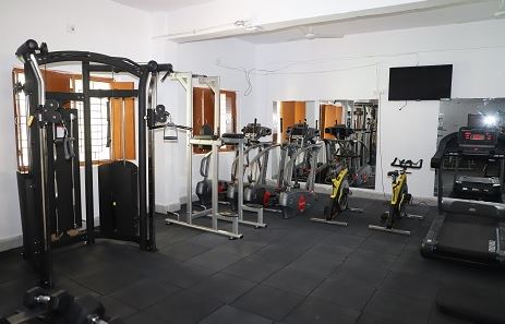IIM Sambalpur - gymnasium
