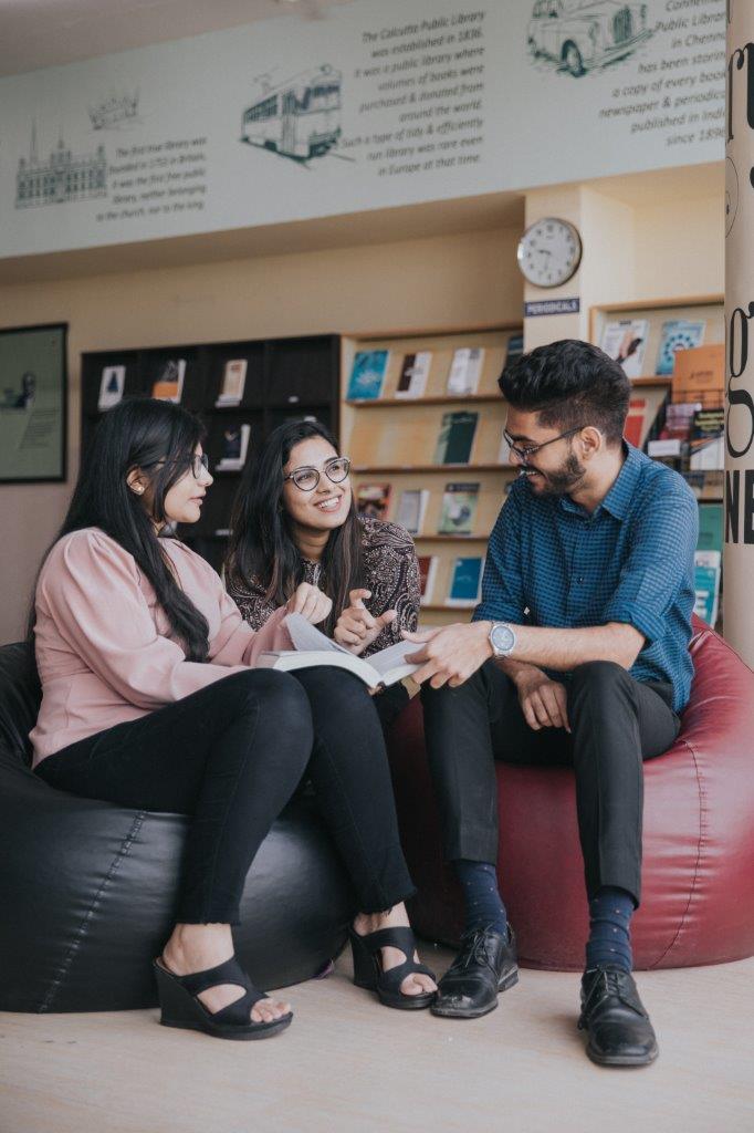 Jaipuria Institute of Management - library