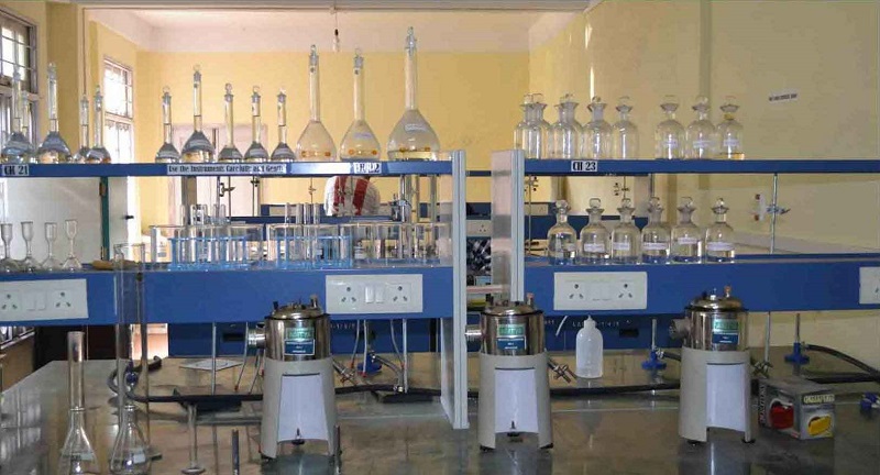 National Institute of Technology, Mizoram - labs