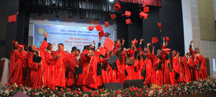 National Institute of Technology, Mizoram - convocation