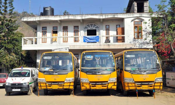 National Institute of Technology, Mizoram - transport