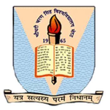 CCSU Meerut University