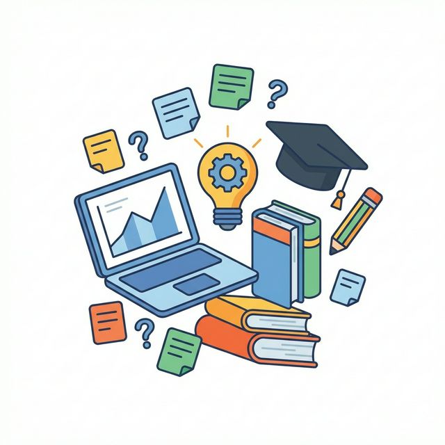 Exam Success Illustration