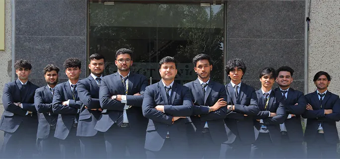 GNIOT Group of Institutions students