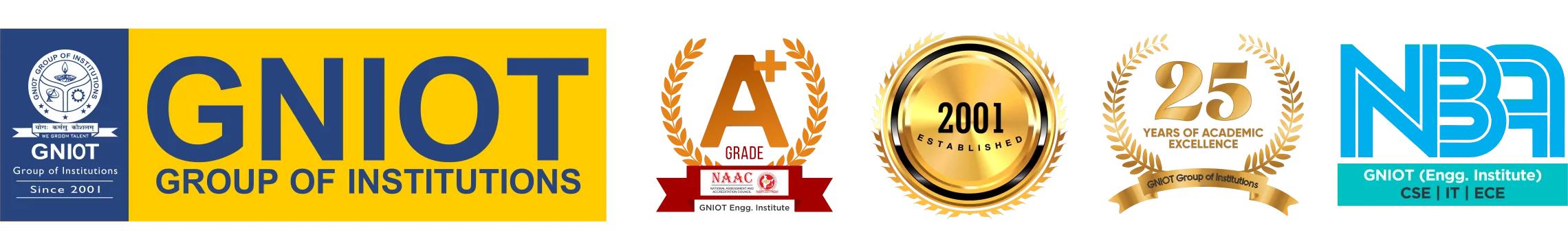 GNIOT Group of Institutions Logo
