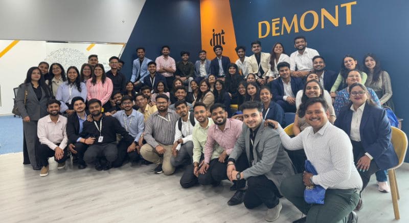 University Visit Demont