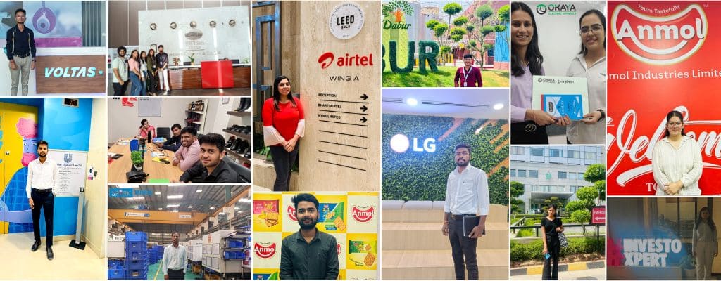 Internship at IBI with Industry Leaders