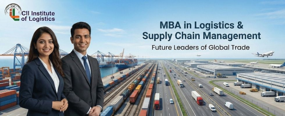 CII Institute of Logistics Banner