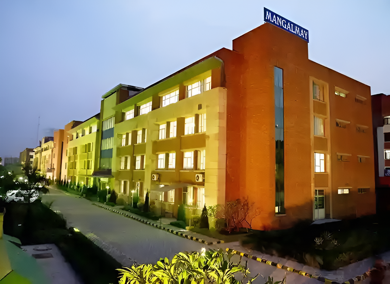 Mangalmay Campus Background