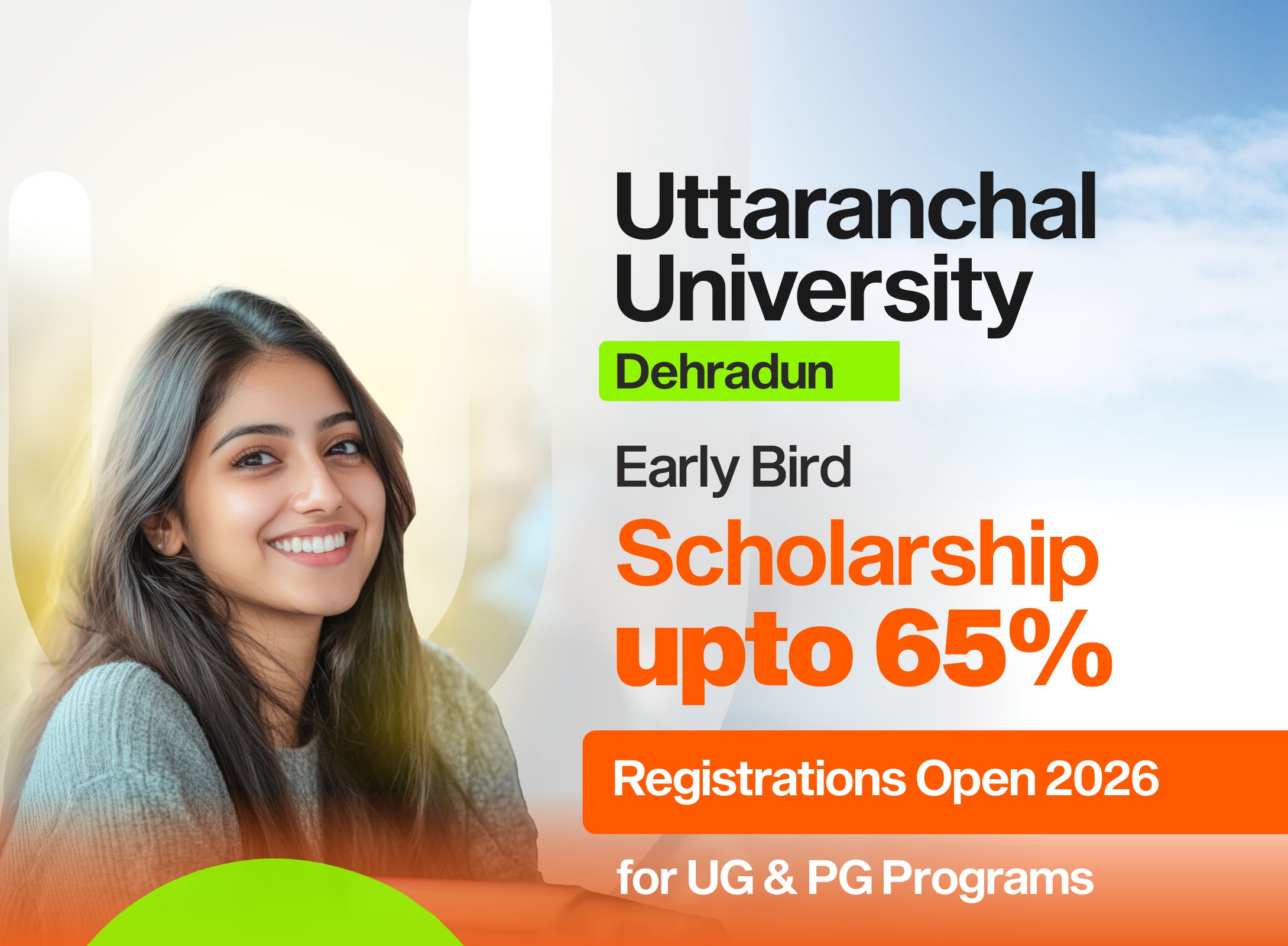 Uttaranchal University Campus
